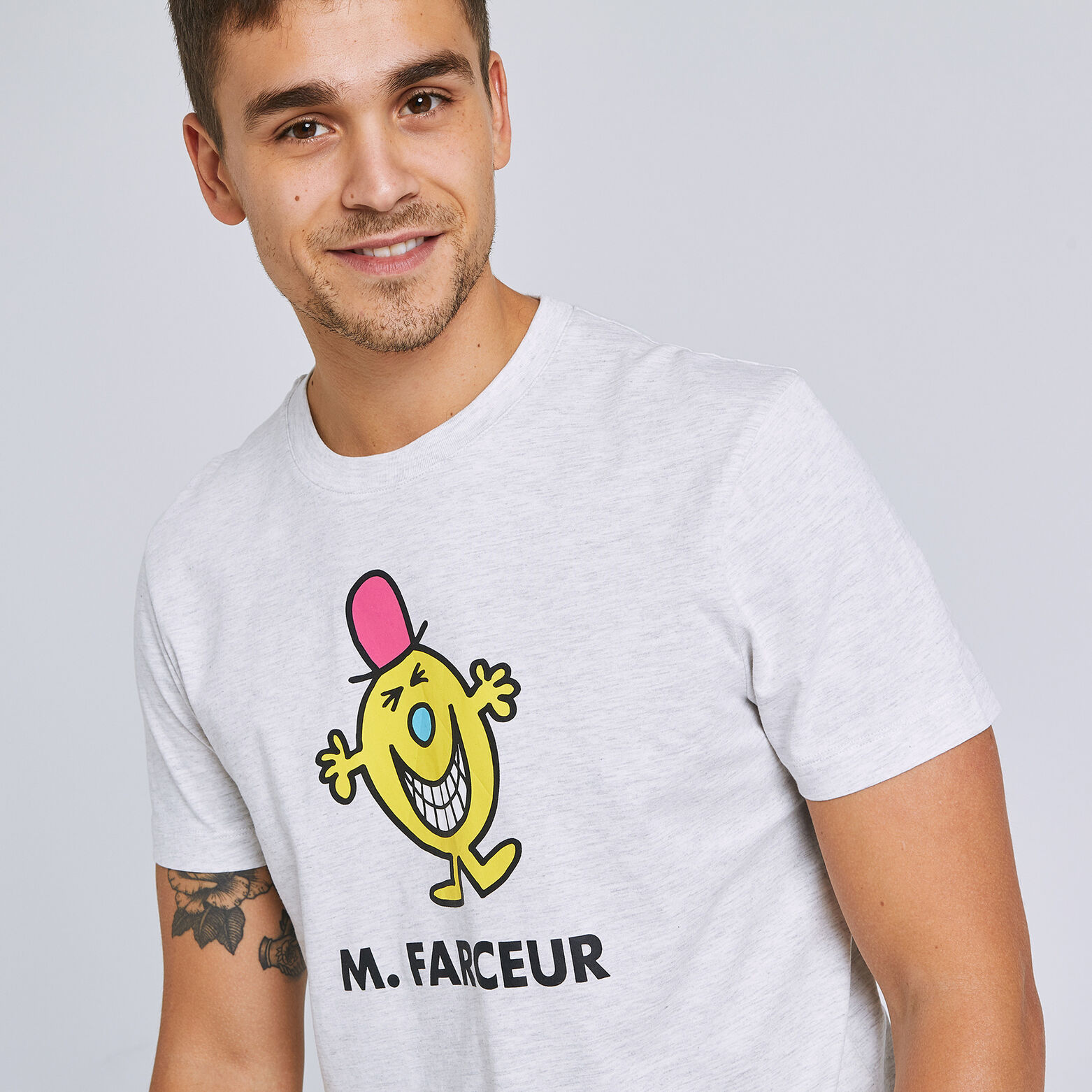 Tee-shirt licence Mr FARCEUR