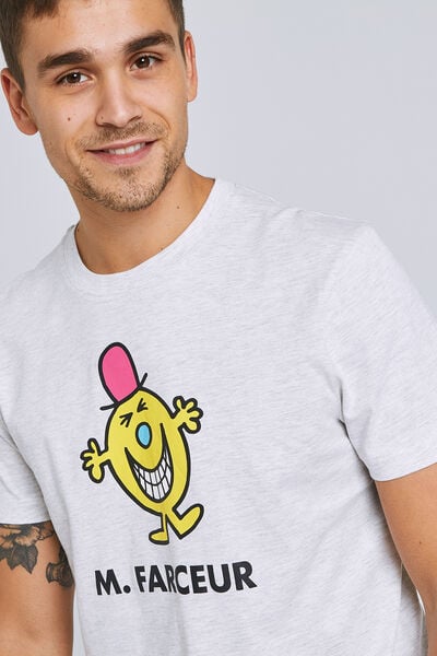 Tee-shirt licence Mr FARCEUR