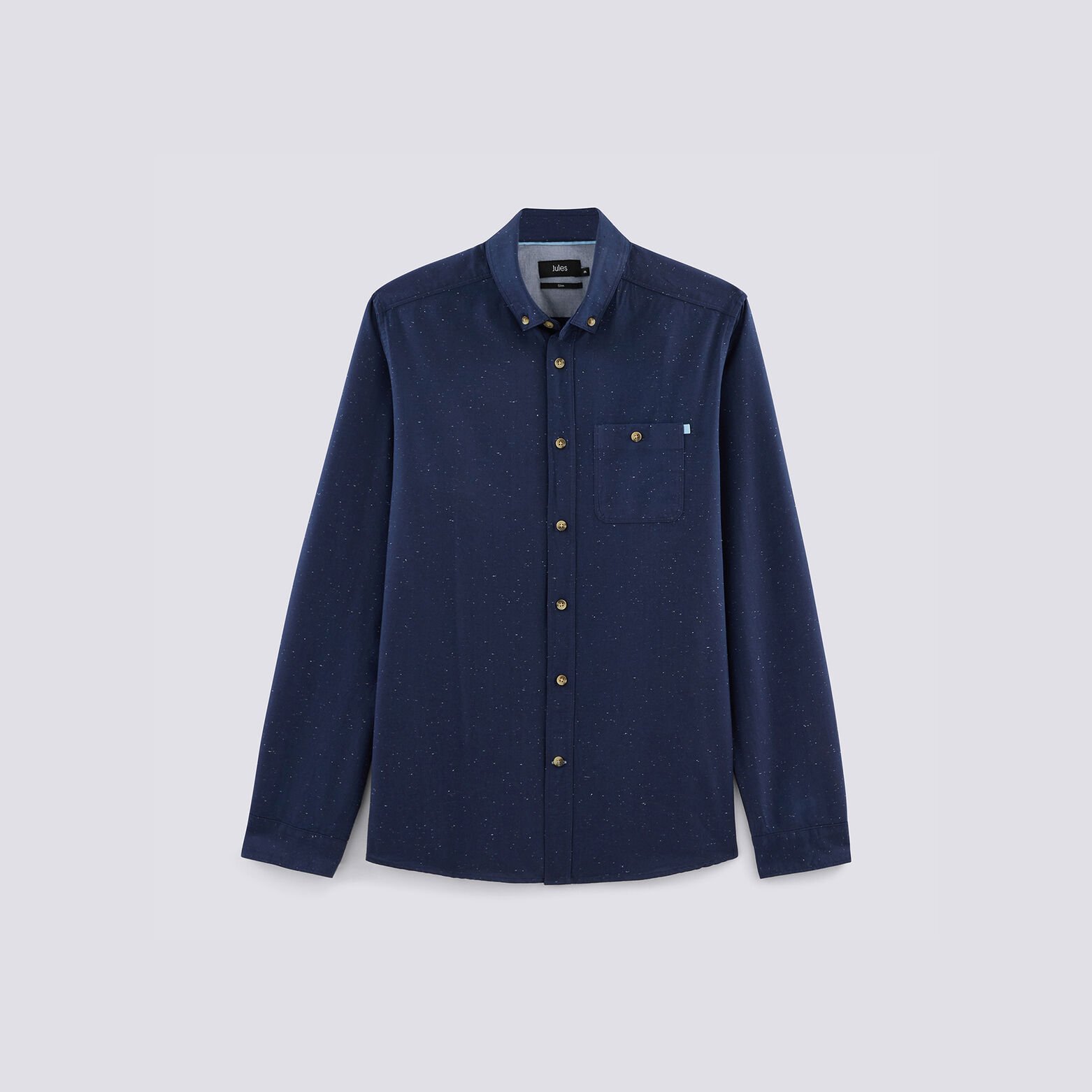 Chemise Slim à coudières