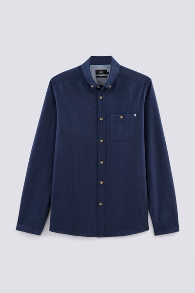 Chemise Slim à coudières