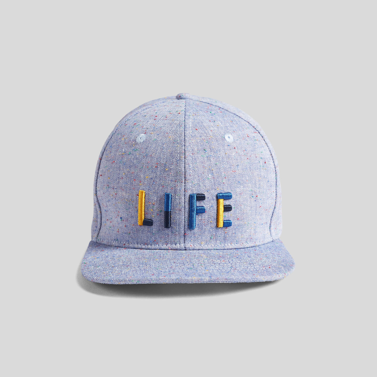 Casquette brodée