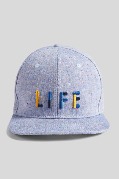 Casquette brodée