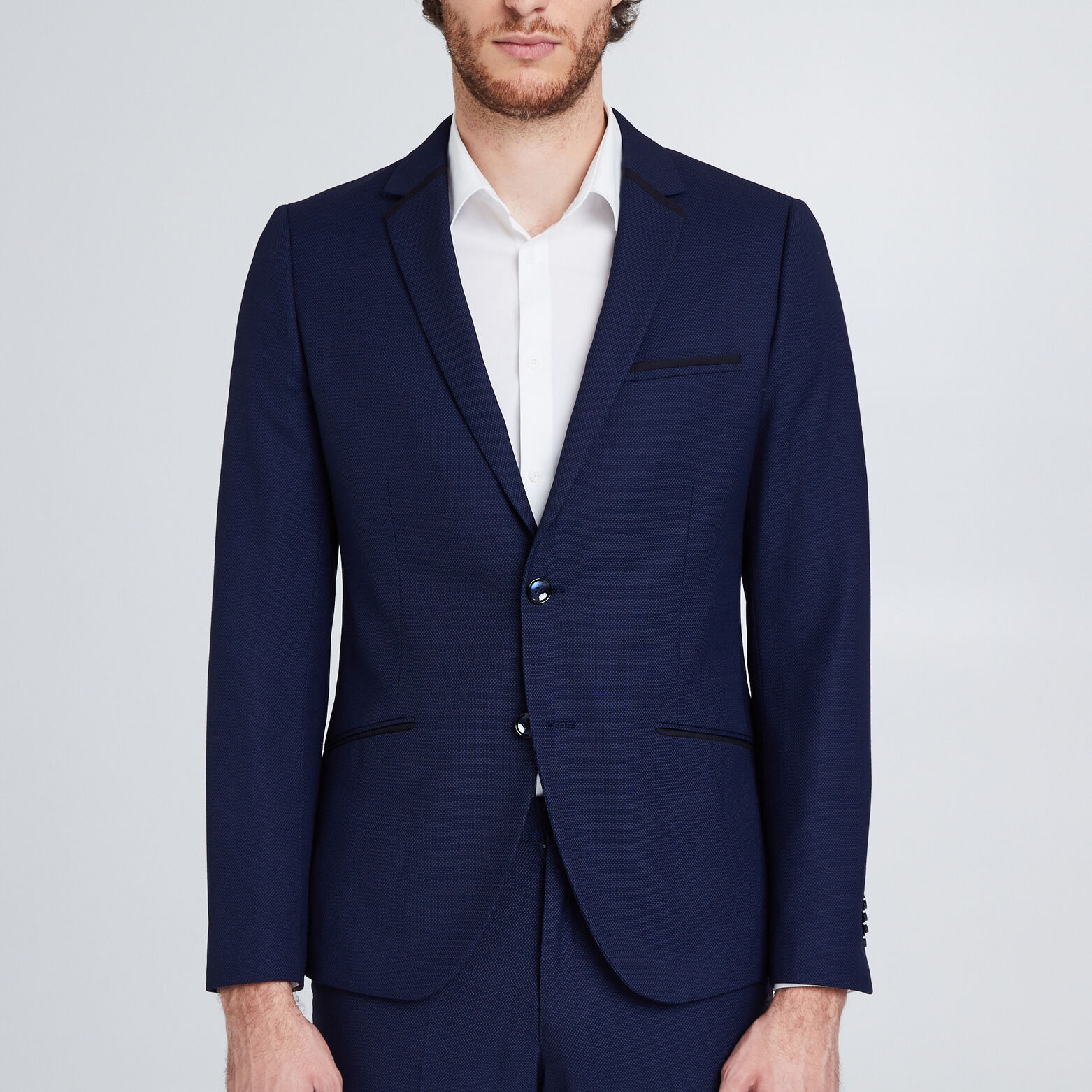 Veste de costume,coupe slim
