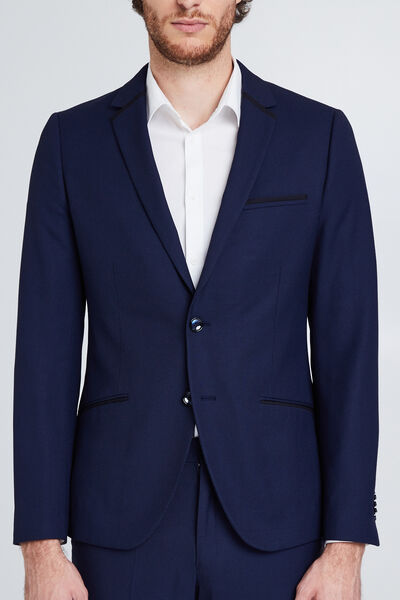 Veste de costume,coupe slim