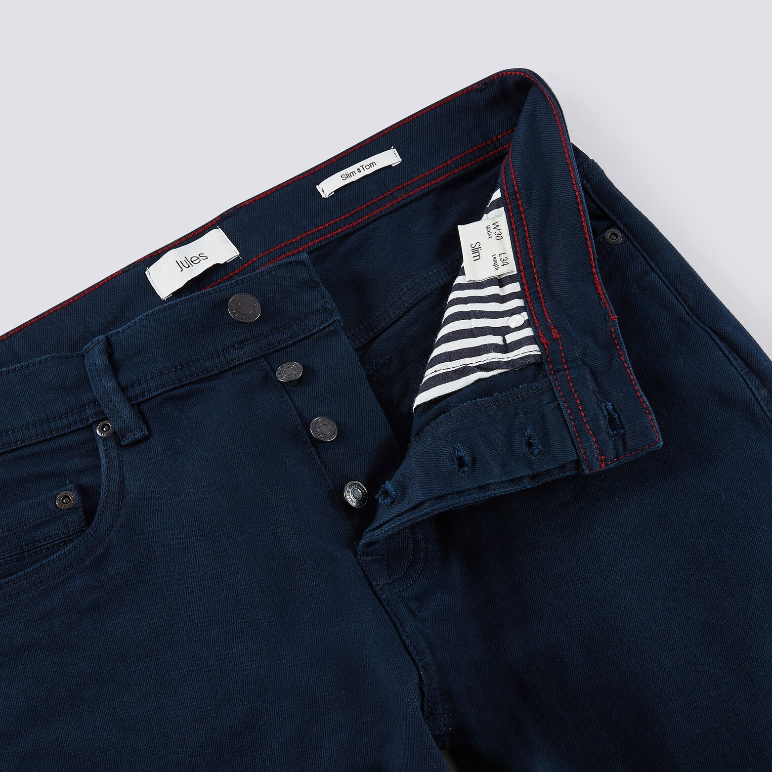 Jean slim 5 poches coton stretch
