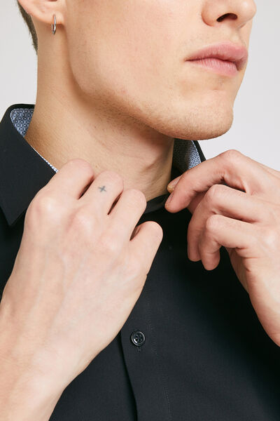 Chemise repassage facile