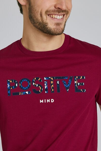 Tee shirt POSITIVE MIND