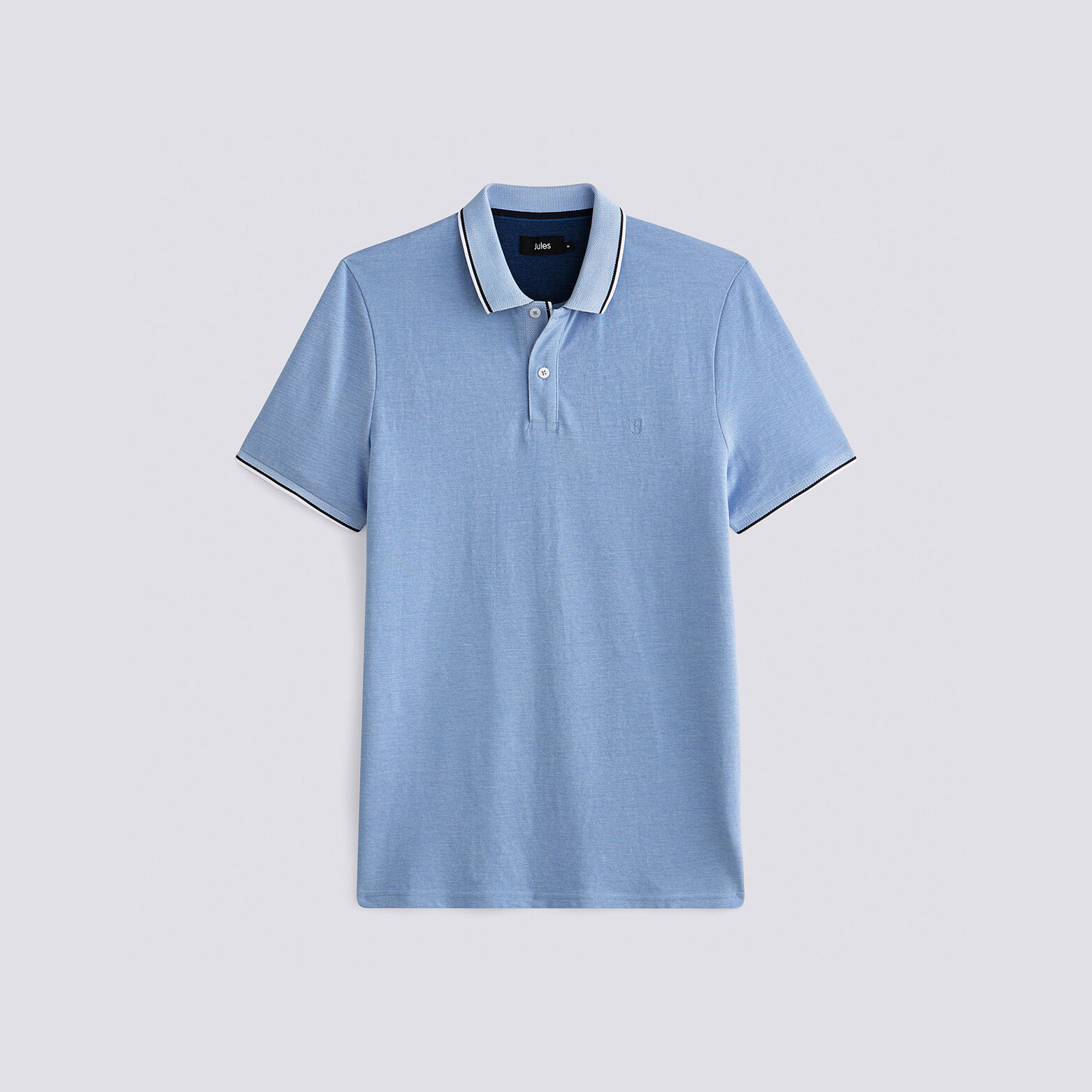 Polo manches courtes regular uni