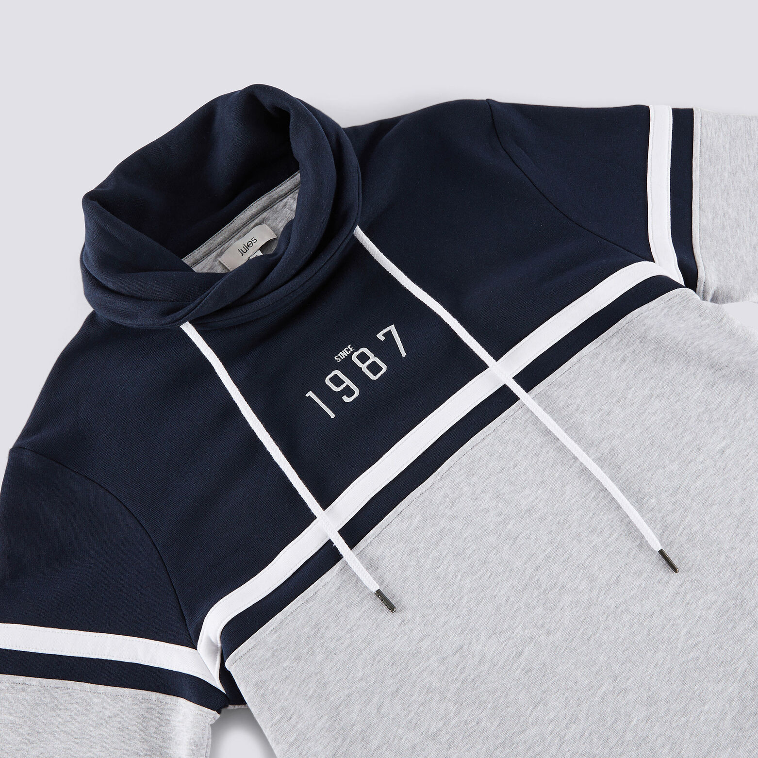 Sweat color block col snood