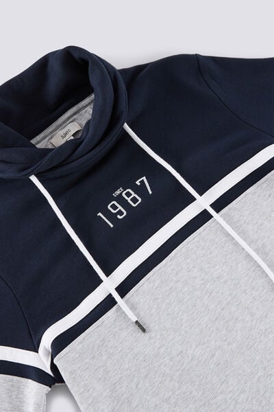 Sweat color block col snood