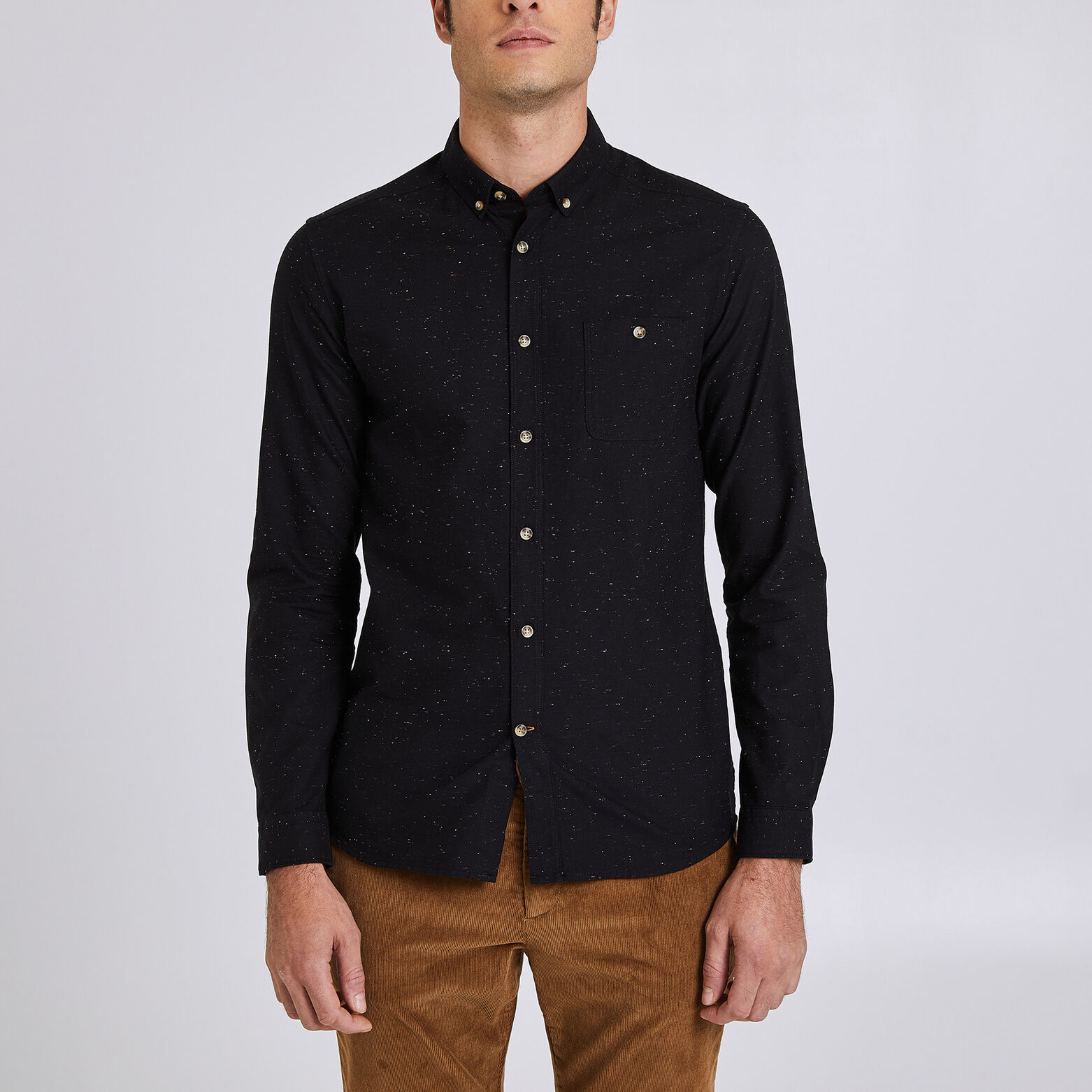 Chemise Slim à coudières