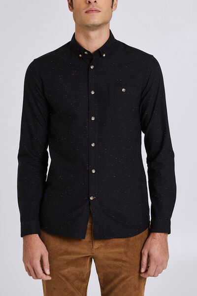 Chemise Slim à coudières