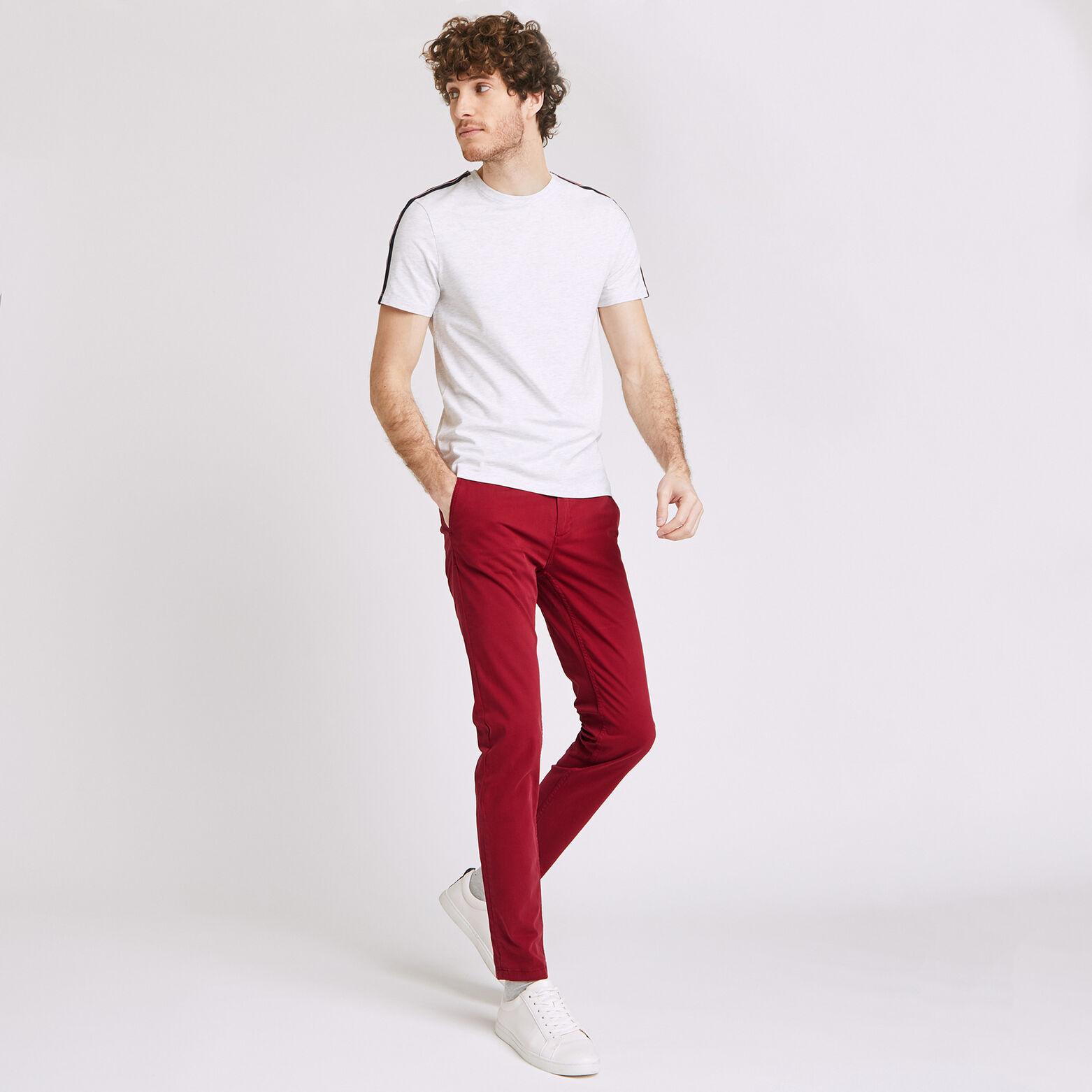 Pantalon chino skinny