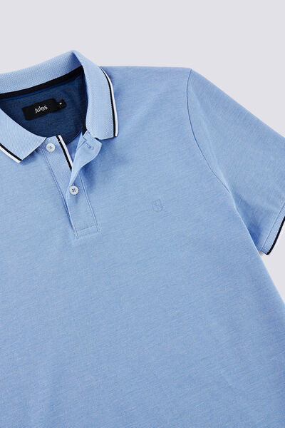 Polo manches courtes regular uni