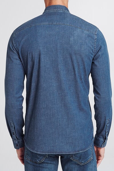 Chemise jean stretch Slim