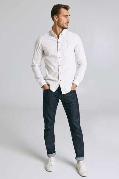 Chemise Slim à coudières