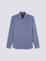 Bleu Marine Fantaisie