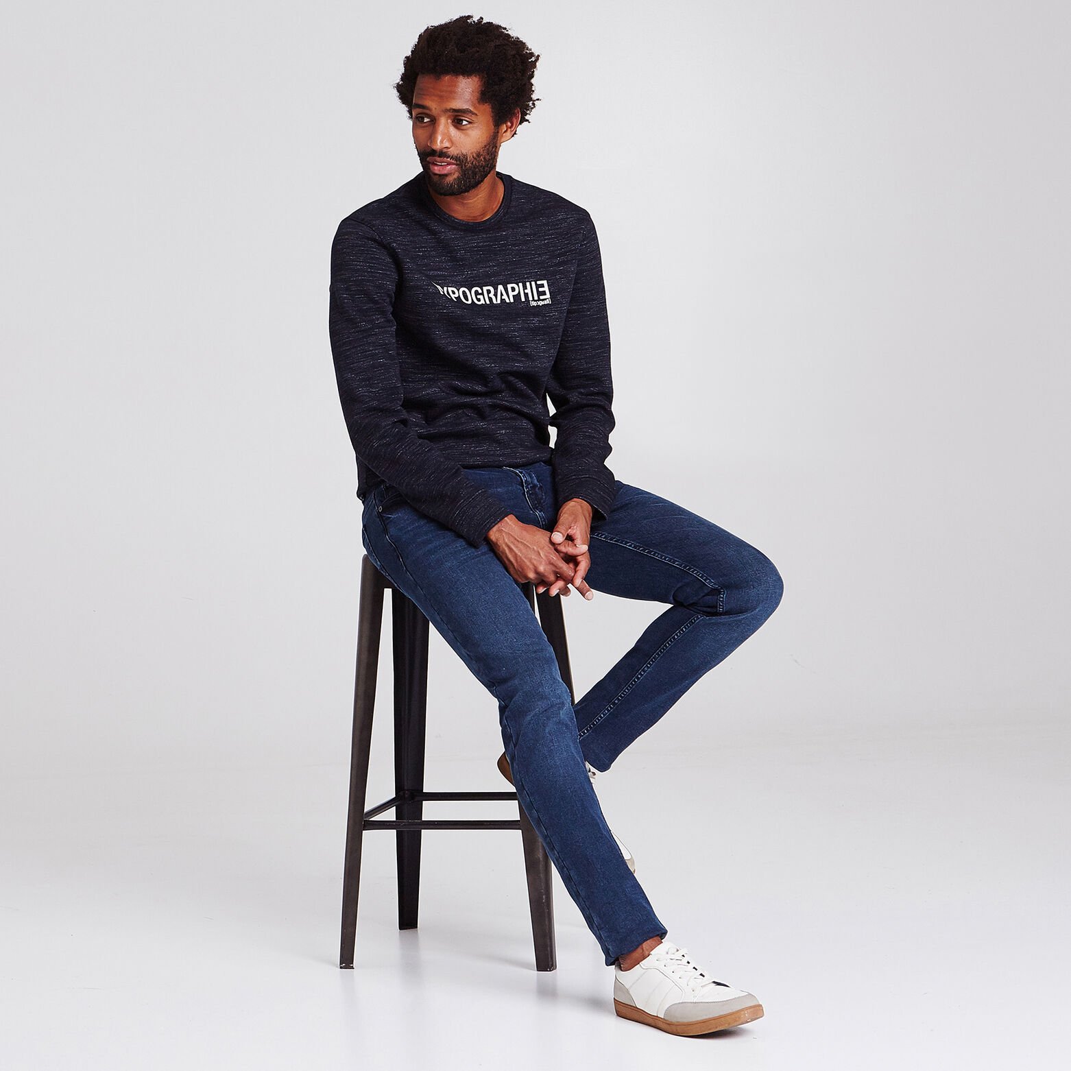 Jean Skinny 4 longueurs Blue Black