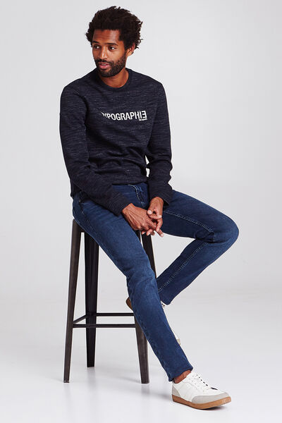 Jean Skinny 4 longueurs Blue Black