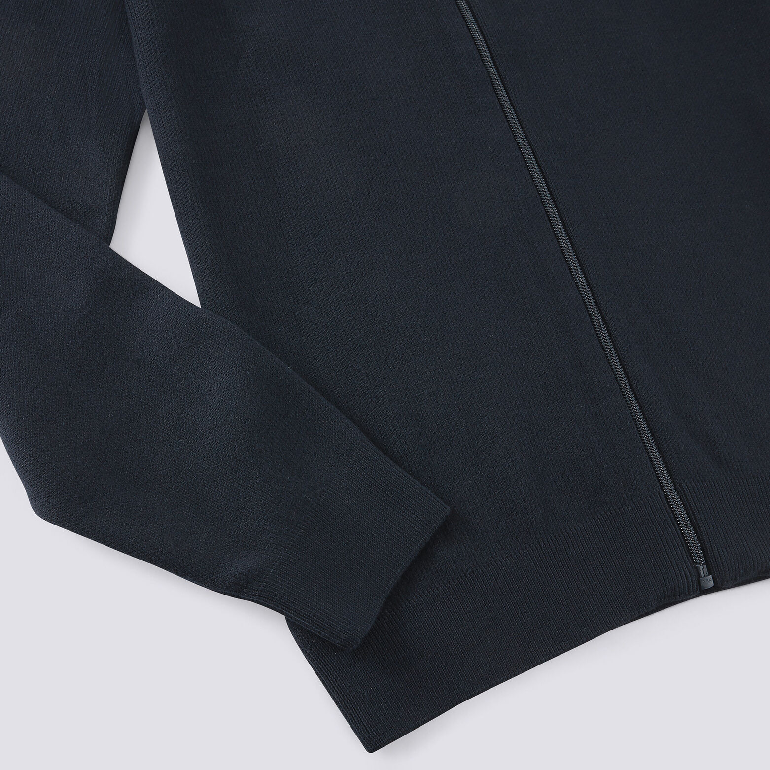 Gilet zippé col teddy