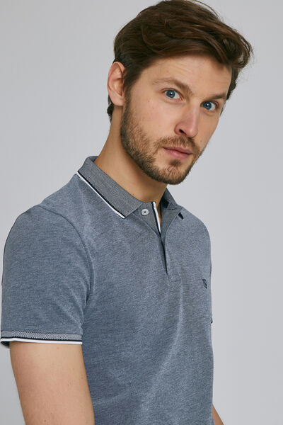 Polo manches courtes regular uni