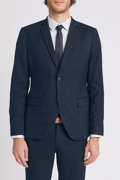 Veste de costume slim stretch