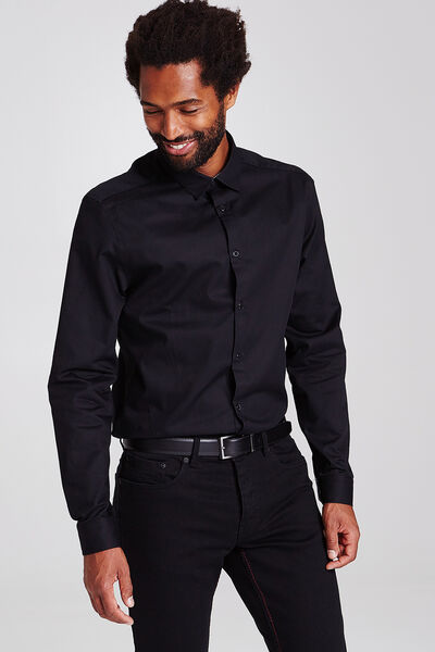 Chemise coupe Regular armurée