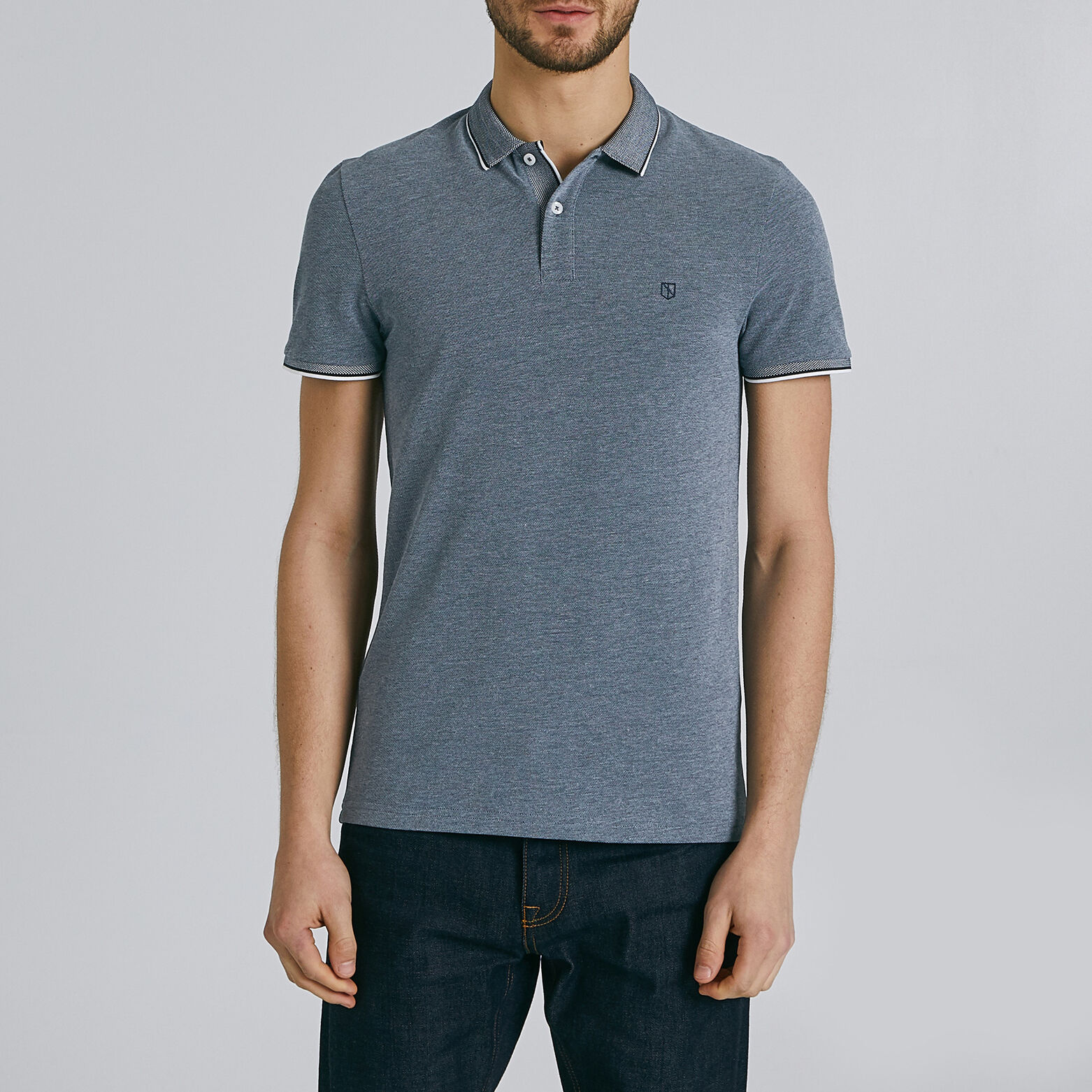 Polo manches courtes regular uni