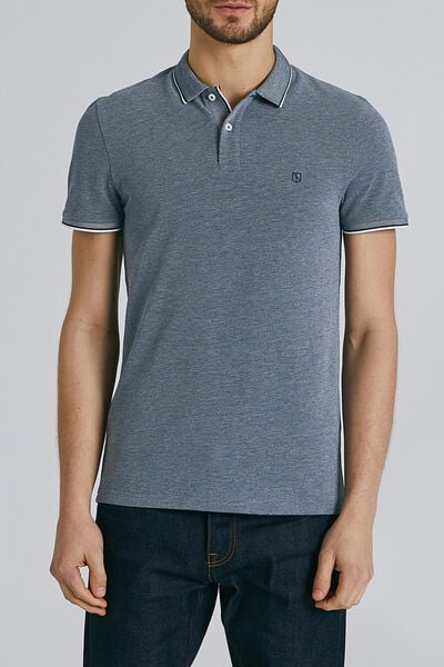 Polo manches courtes regular uni