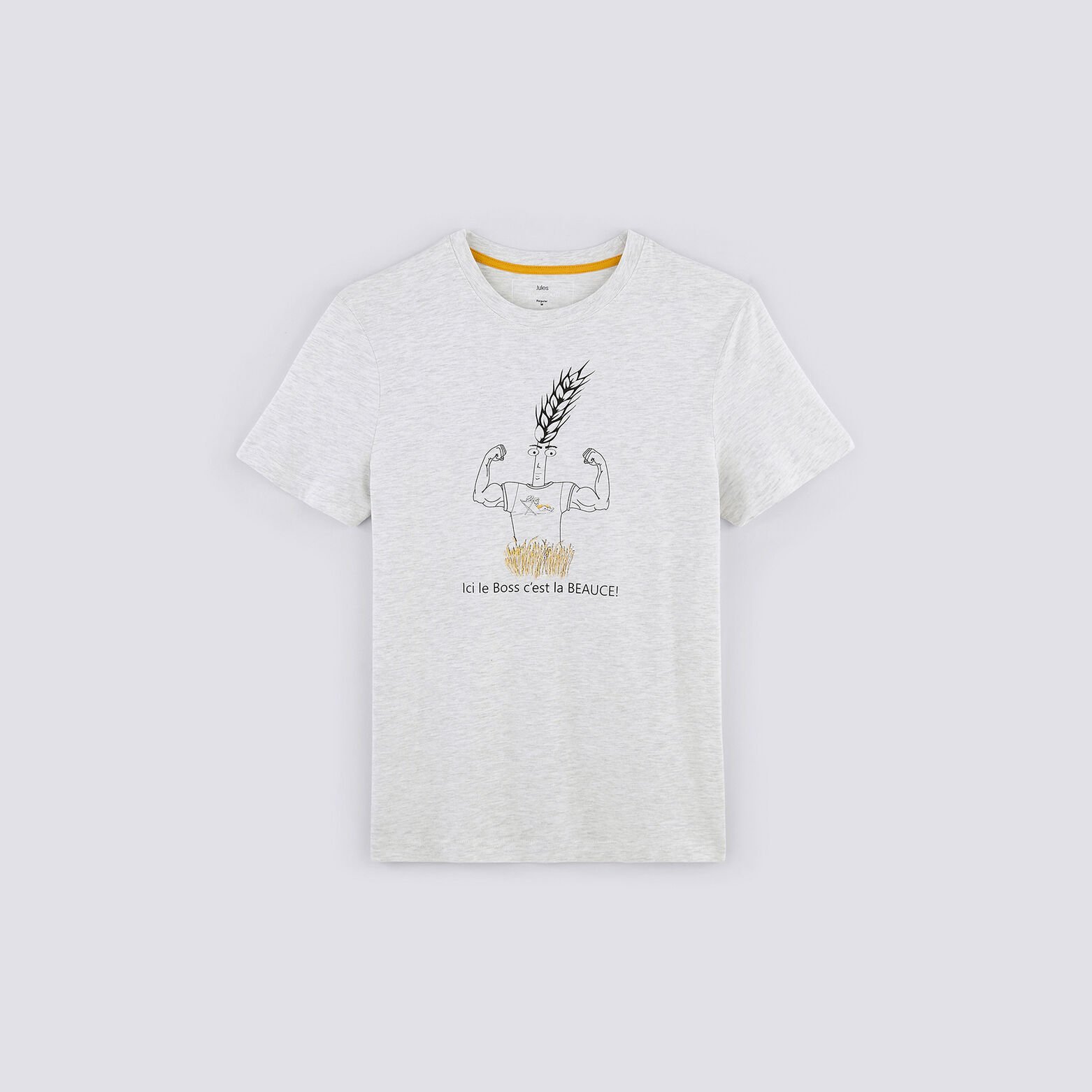 Tee shirt imprimé région LE CENTRE