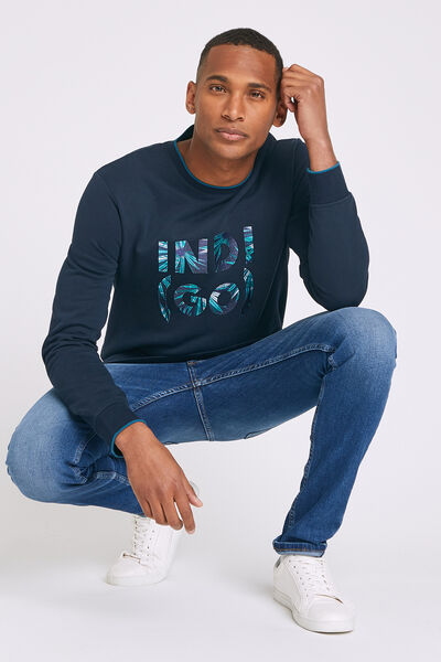 COL ROND PRINT PLACE TROPICAL
