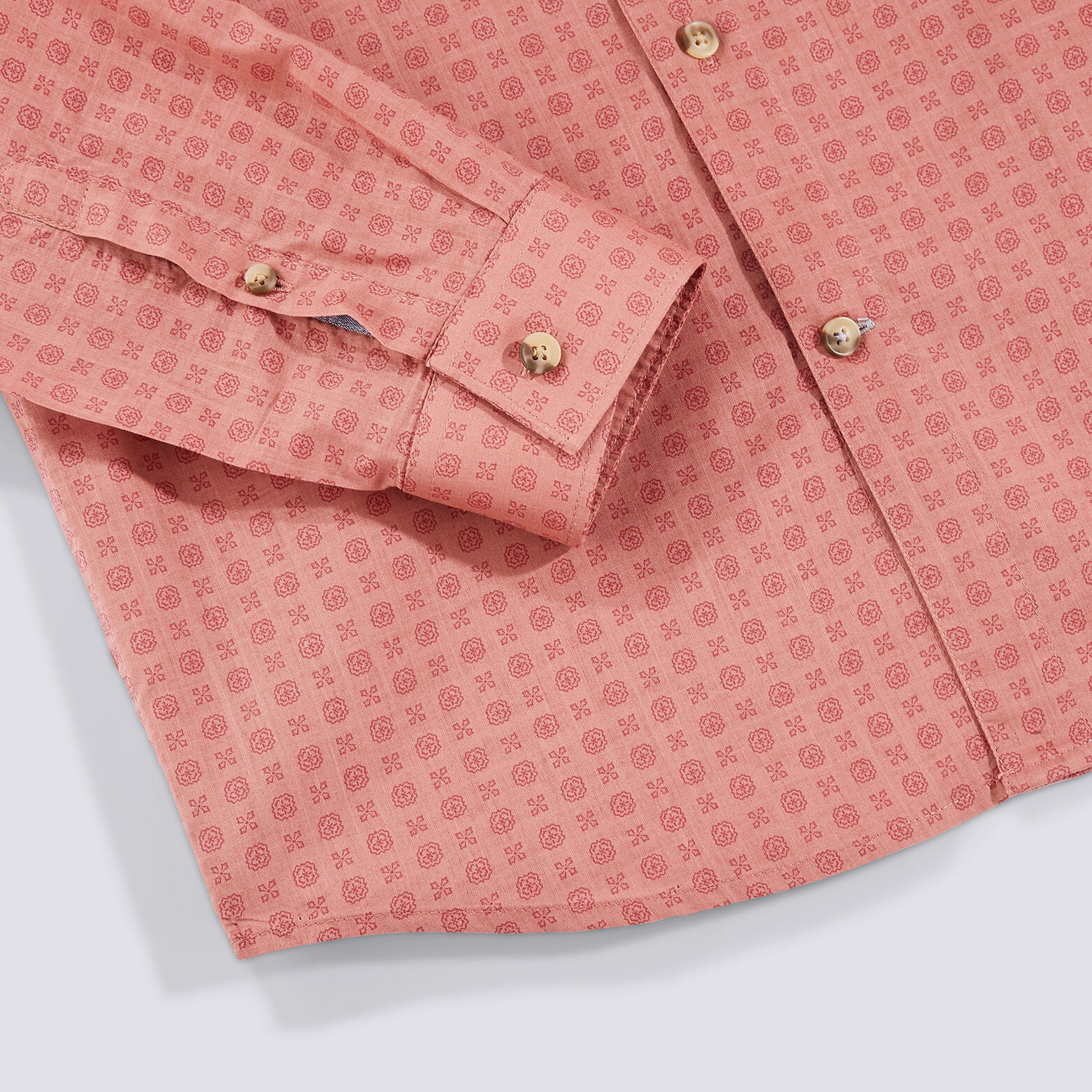 Chemise slim imprimée