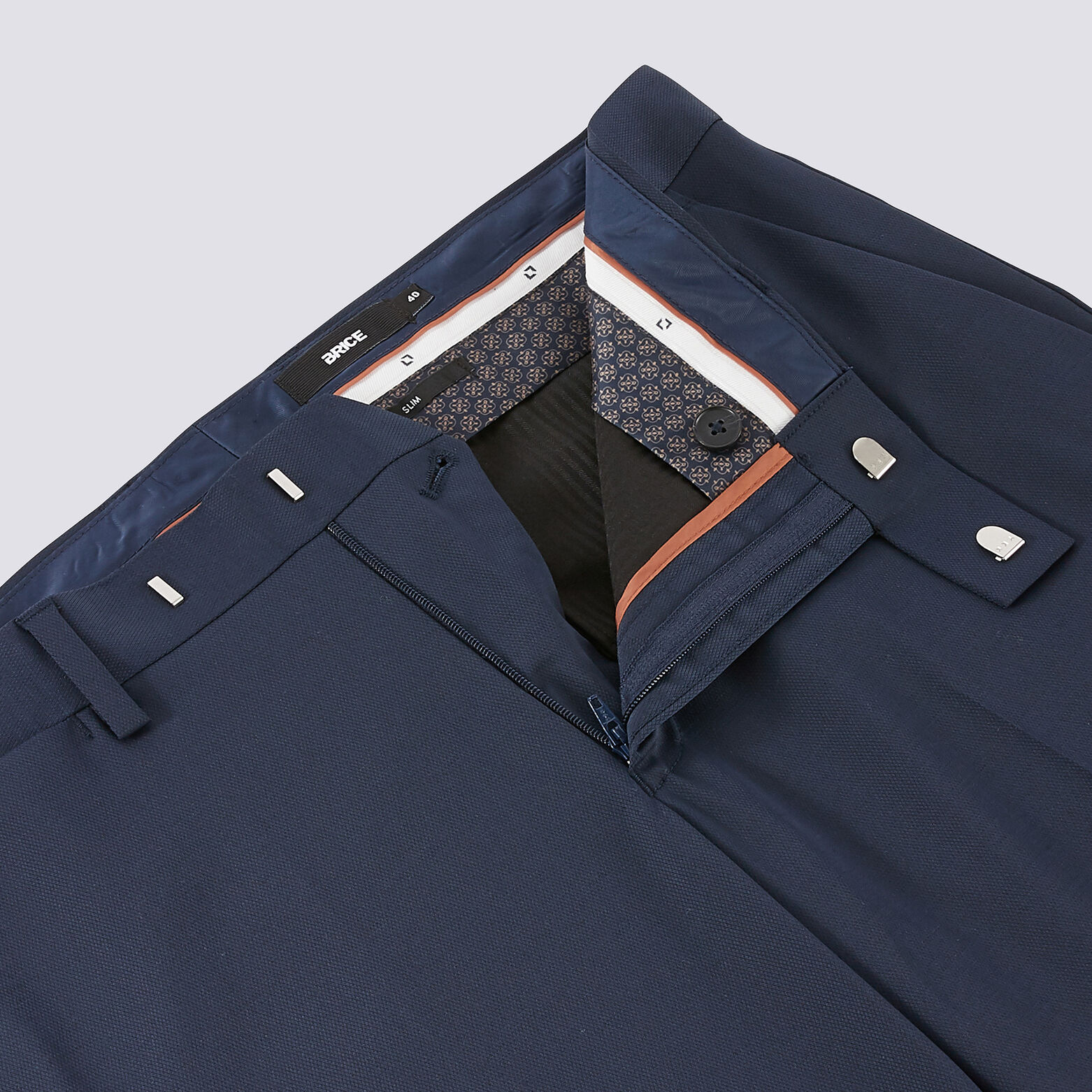 Pantalon de costume slim