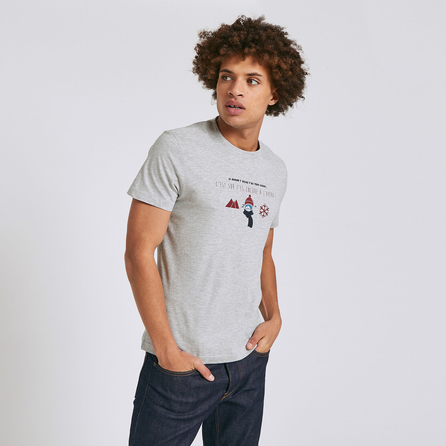 Tee shirt imprimé région Rhones-Alpes - Isère/Savo