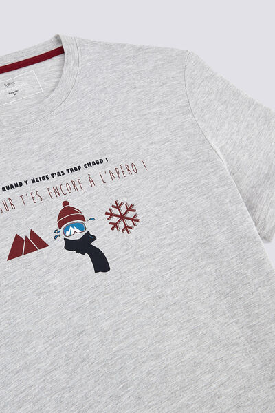 Tee shirt imprimé région Rhones-Alpes - Isère/Savo