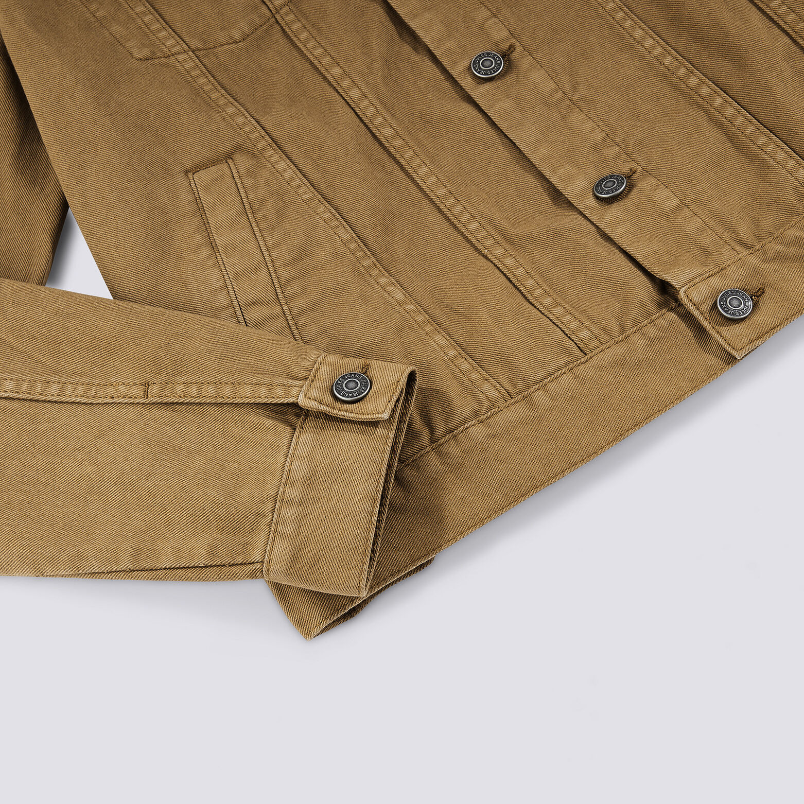 Blouson esprit denim