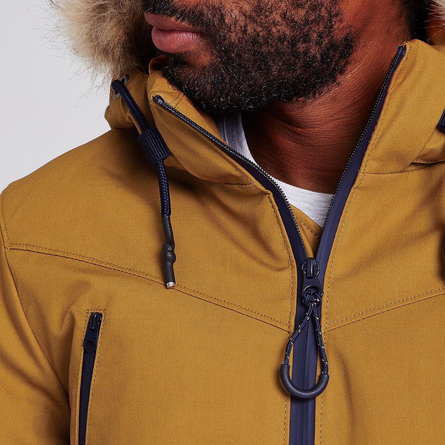 Blouson ski déperlant