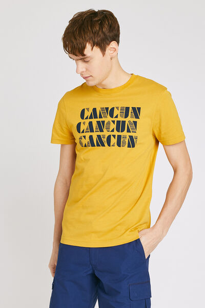 Tee-shirt imprimé CANCUN