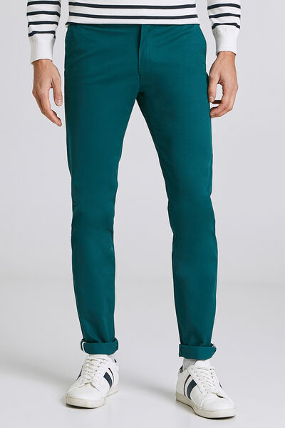 Pantalon chino slim sasha