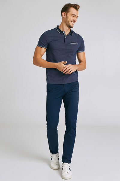 Polo manche courte