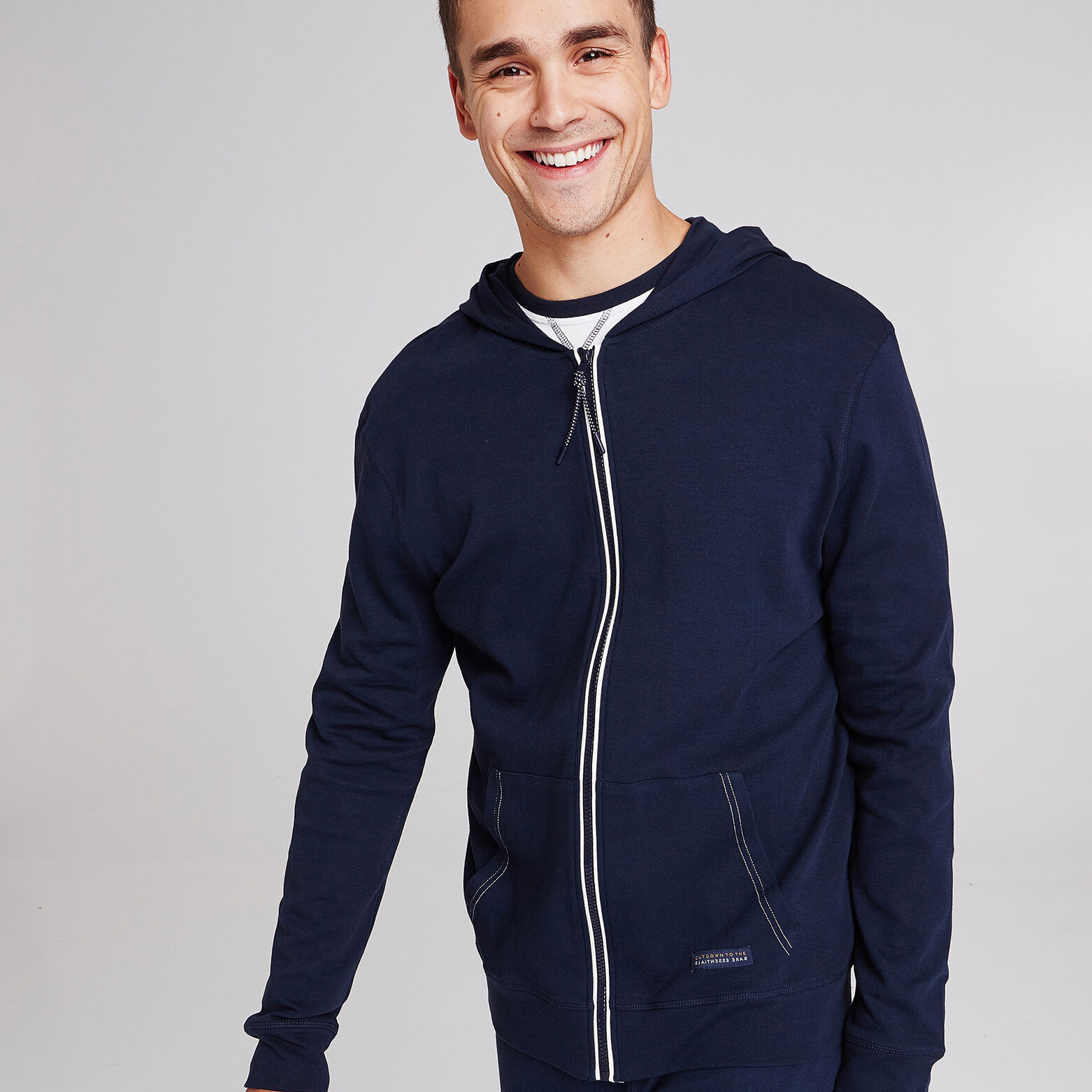 Sweat zippé pyjama