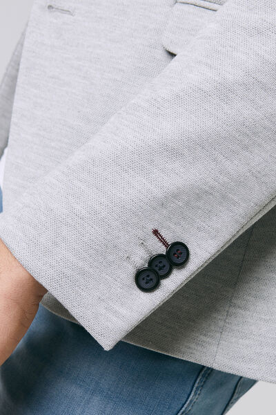 Veste slim en maille légère