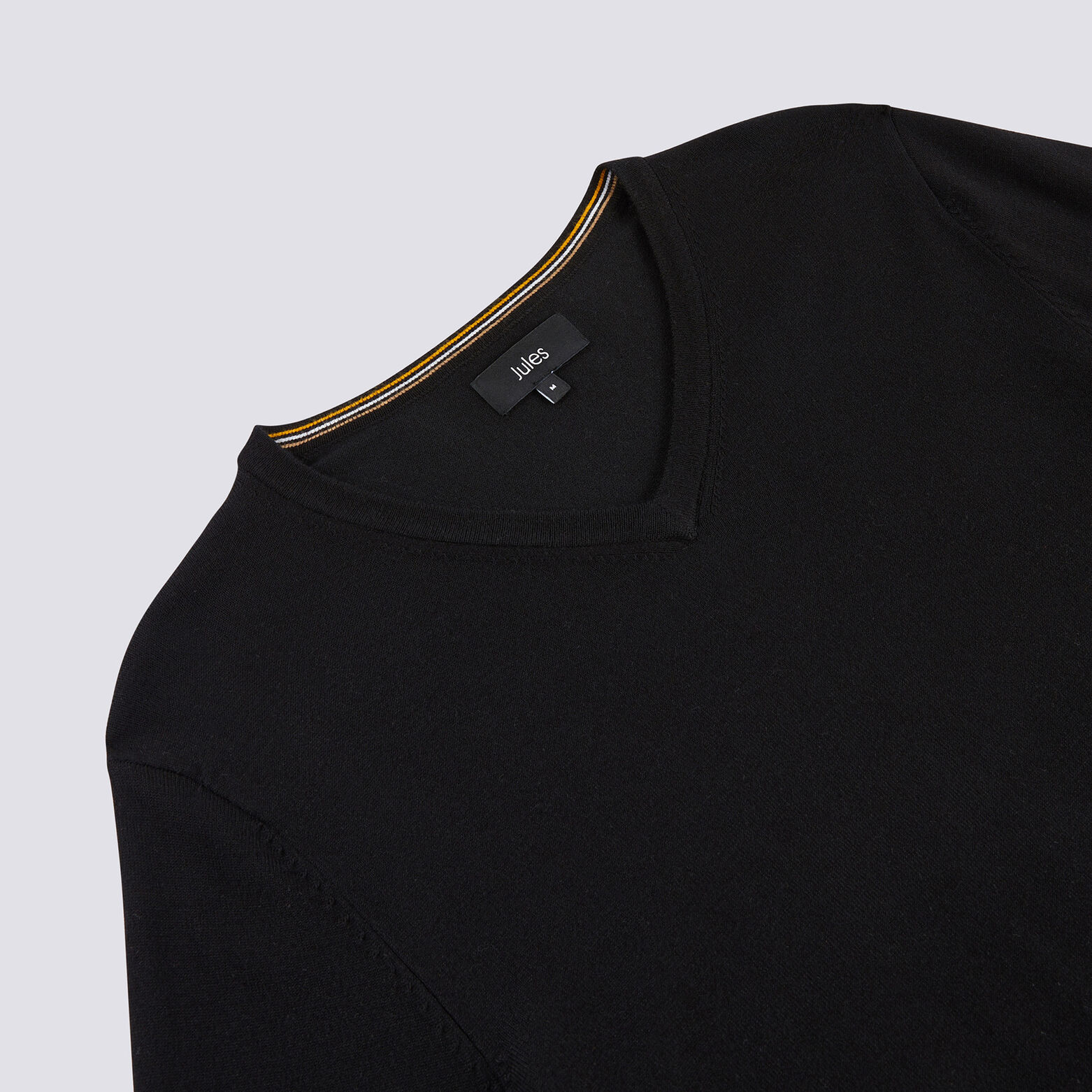 Pull basique col V