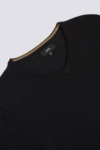 Pull basique col V