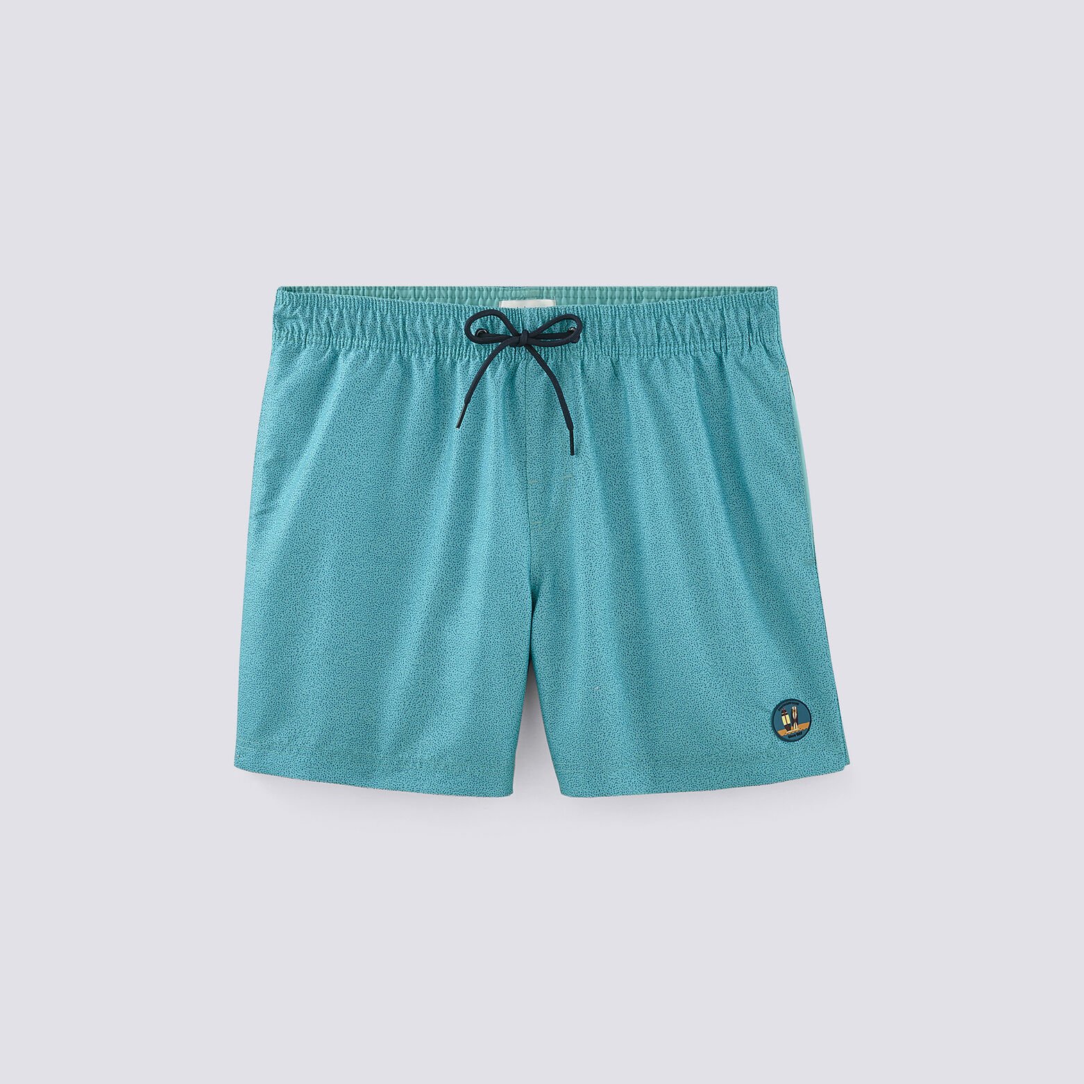 Maillot de bain avec badge cousu