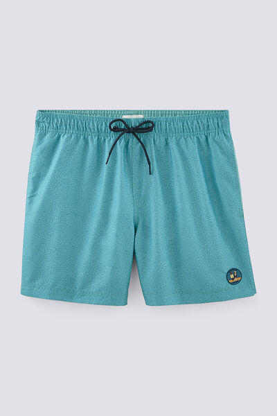 Maillot de bain avec badge cousu