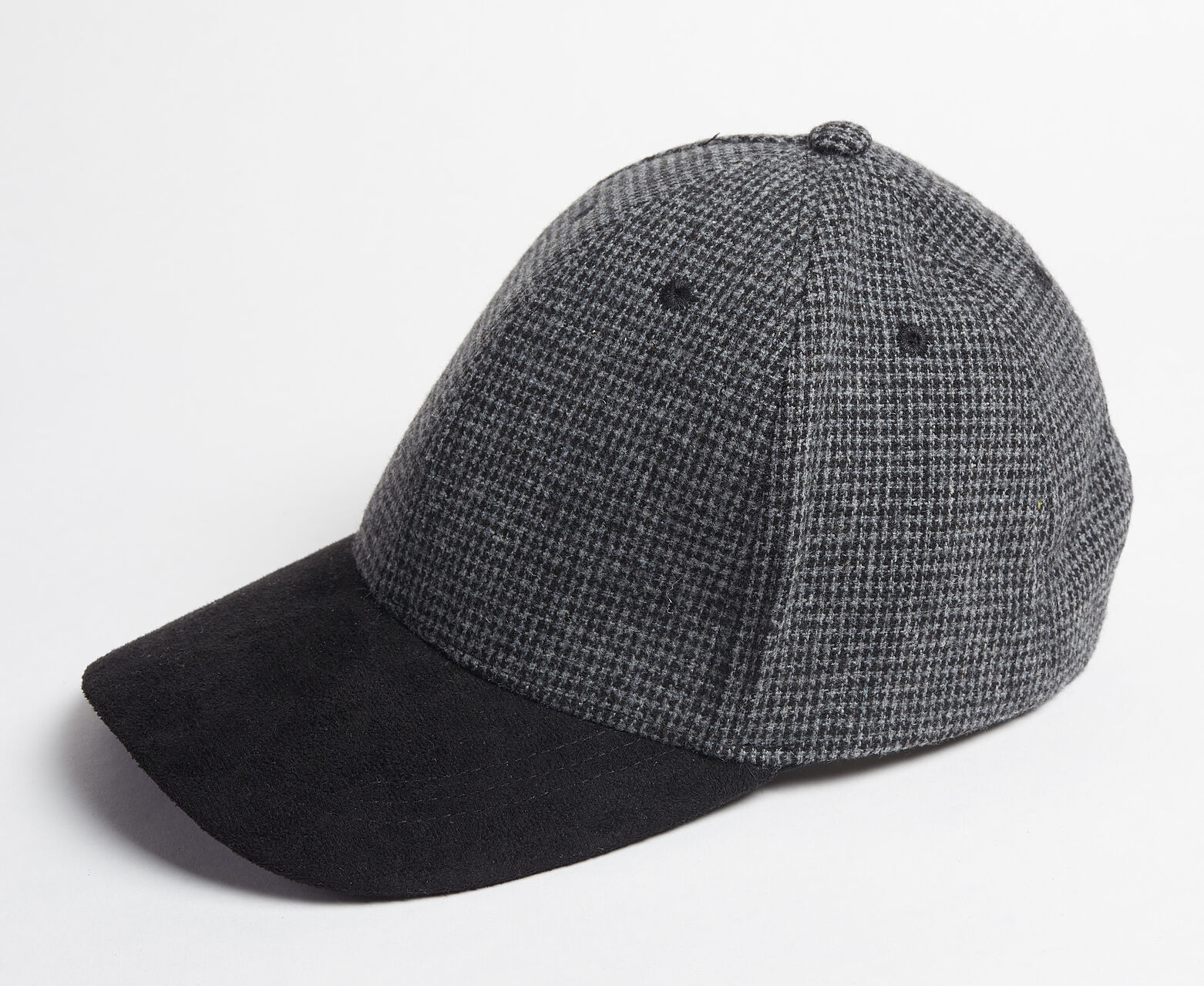 Casquette motifs pied de puce