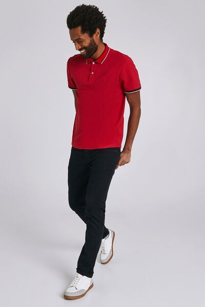 Polo manches courtes regular uni