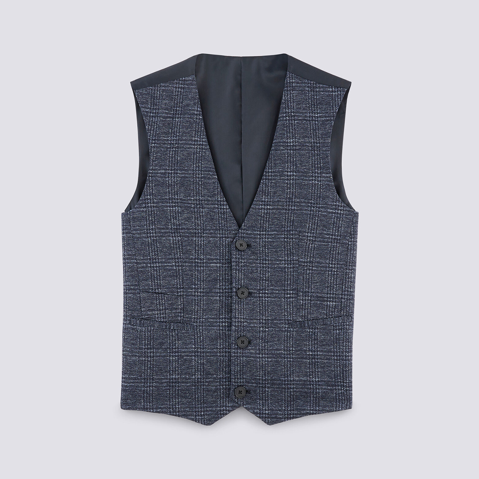 Gilet sans manches prince de galles