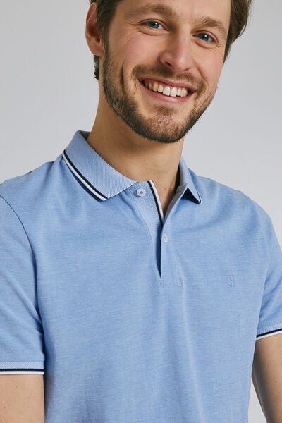 Polo manches courtes regular uni